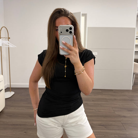 Limited Muse Top black