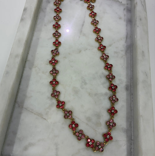 Lucky Spark Choker Blush S055