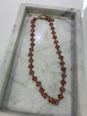 Lucky Spark Choker Blush S055