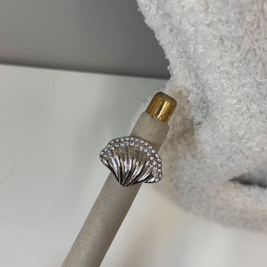Diamond Shell Ring S026