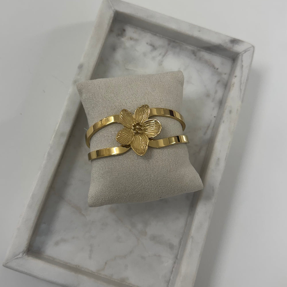 Classy bloom bangle h004