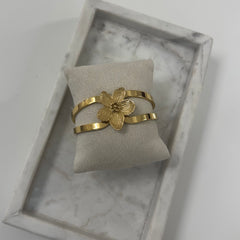 Classy bloom bangle h004