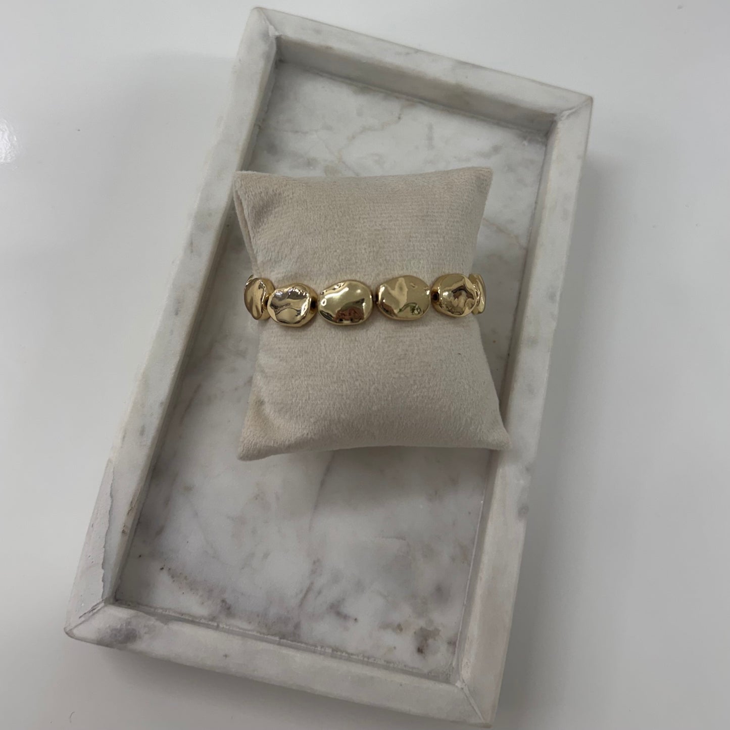 Bold Bead Armband A034