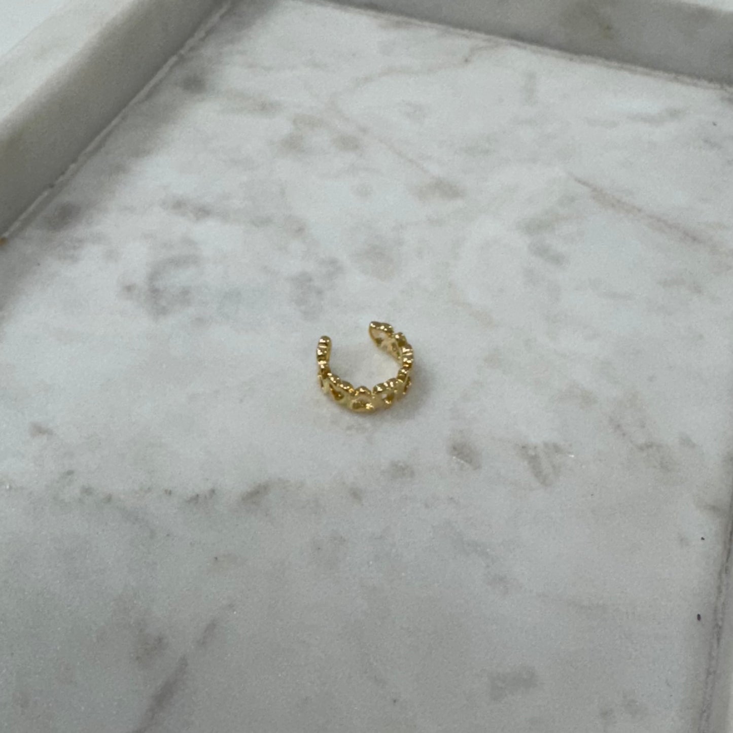 Sweet heart ear cuff o047