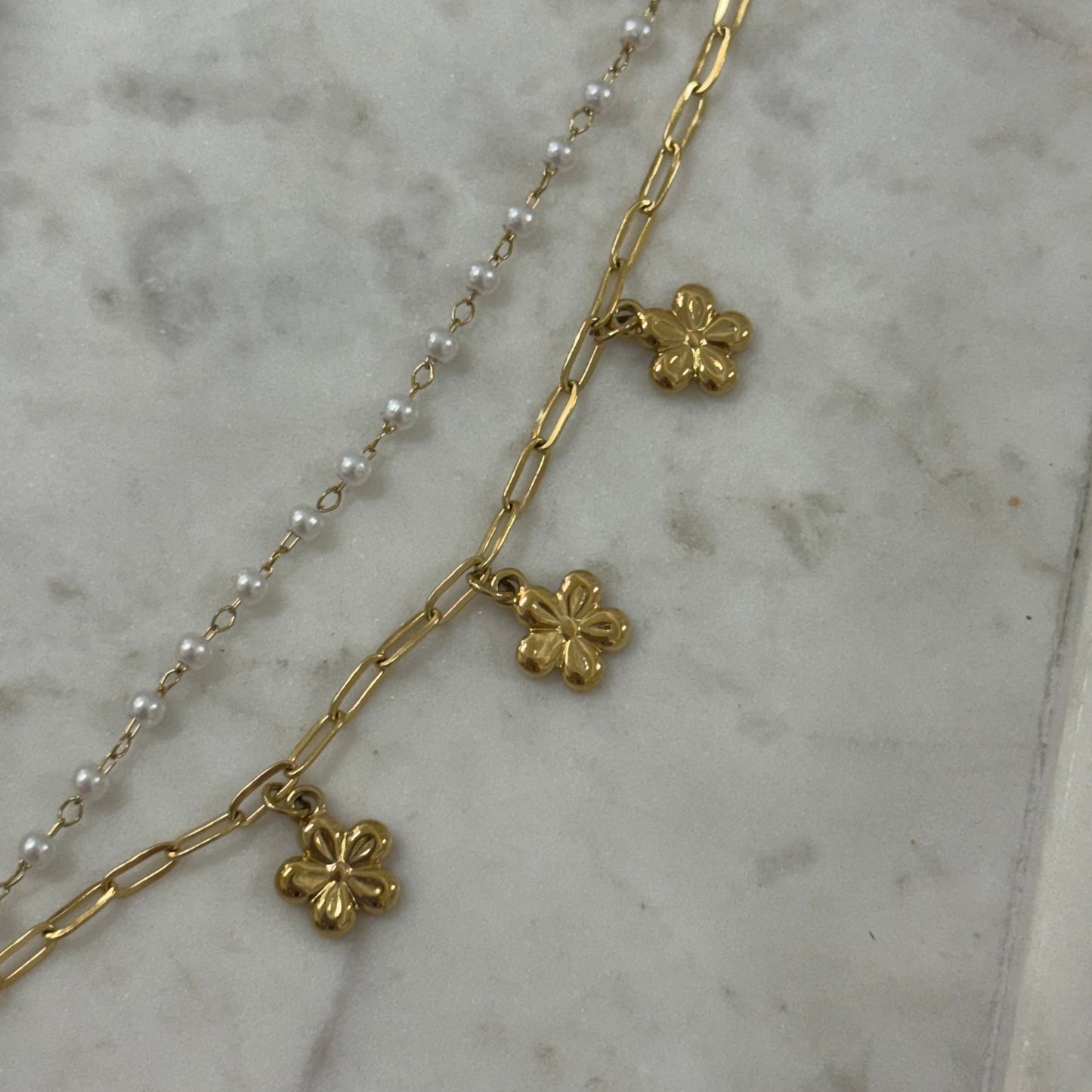 Mini Floral Armband A002