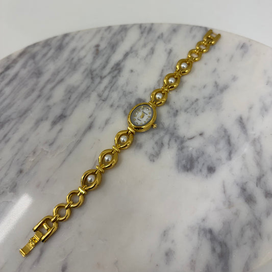 Aurora Pearl White Watch