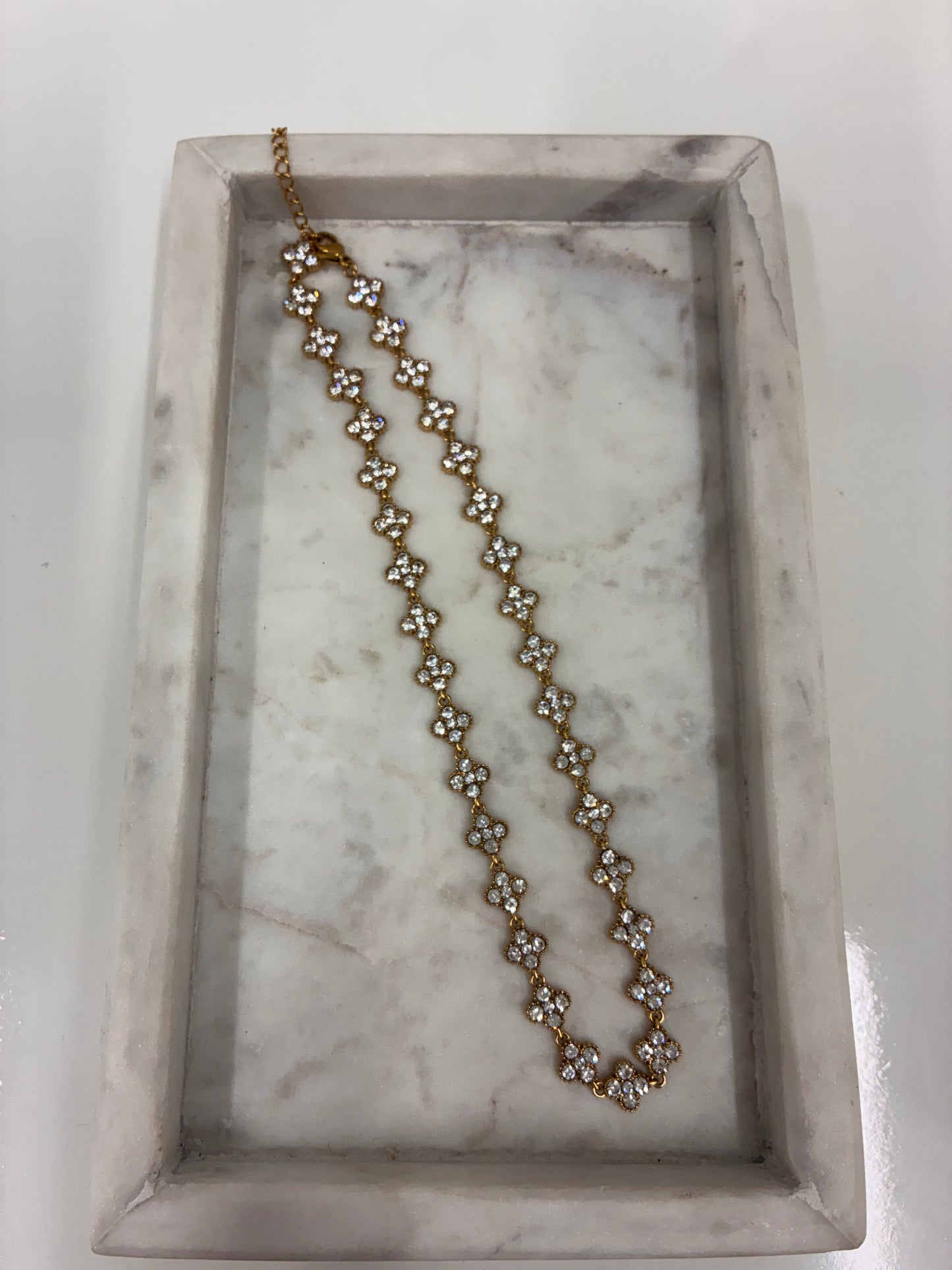 Lucky Spark Choker Crystal S055