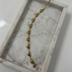 Sweet heart Armband A005
