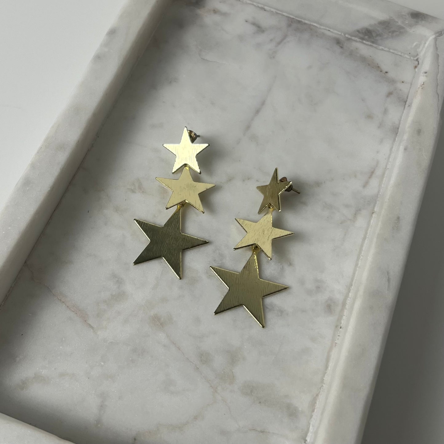 Solara Luxe Star Oorbellen o005