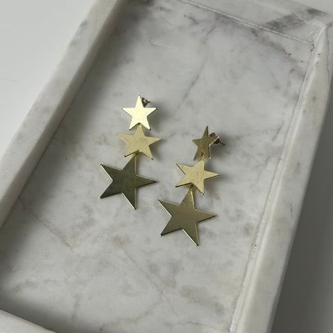 Solara Luxe Star Oorbellen o005