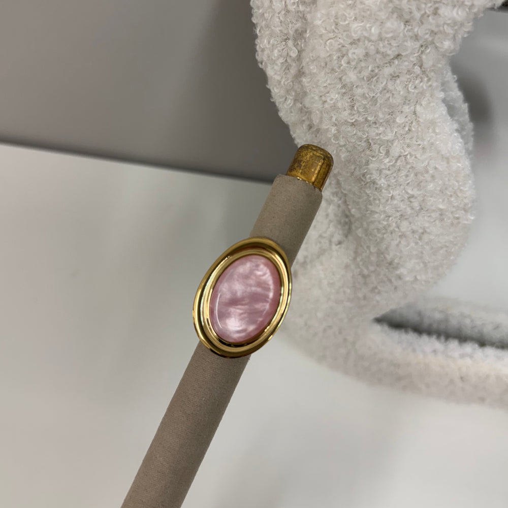 Big circle pink Ring R001