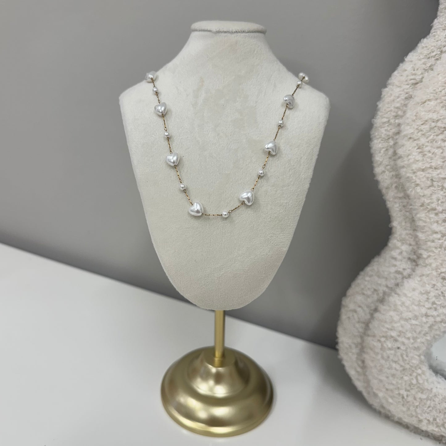 Sweetheart pearl ketting K033