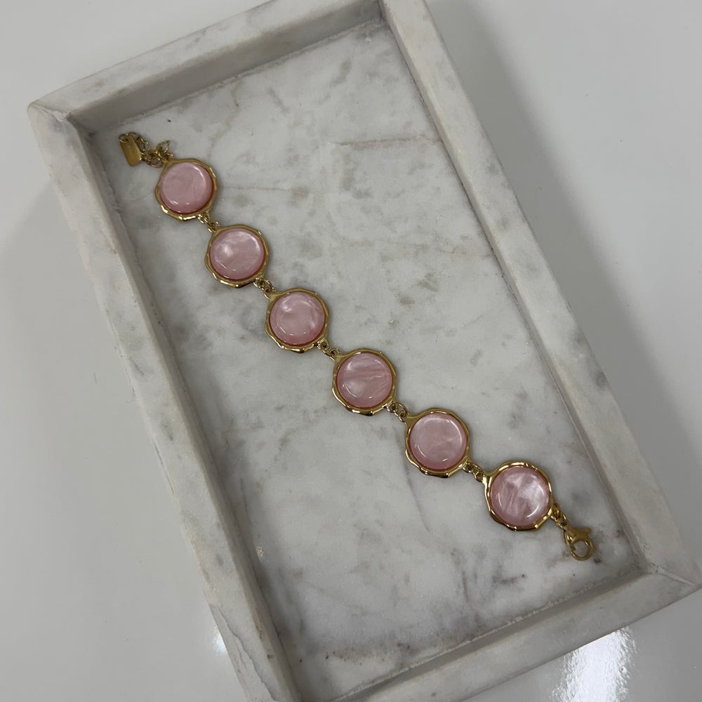 Pink bliss Armband A025