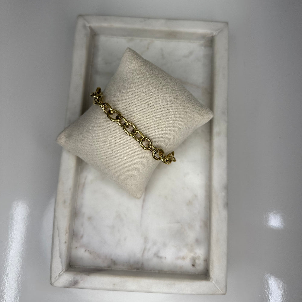 Bold Chain Armband S080