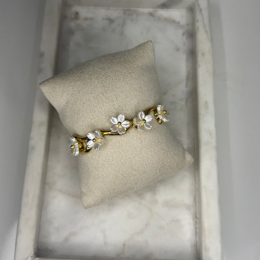 Endless Summer Draaibloem Bangle H006