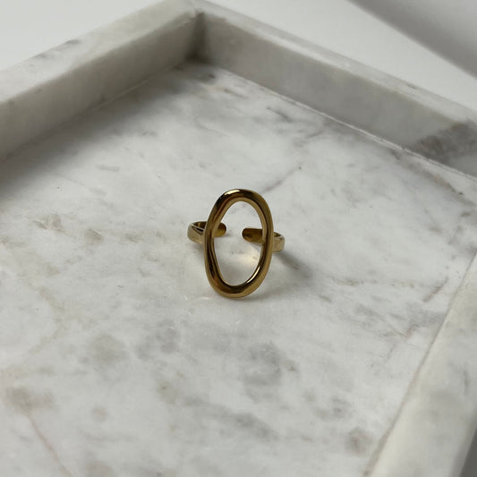 Golden aura Ring R010