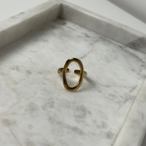 Golden aura Ring R010