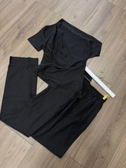 Linnen muse set black