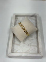 Seashell Pearl Bangle H002