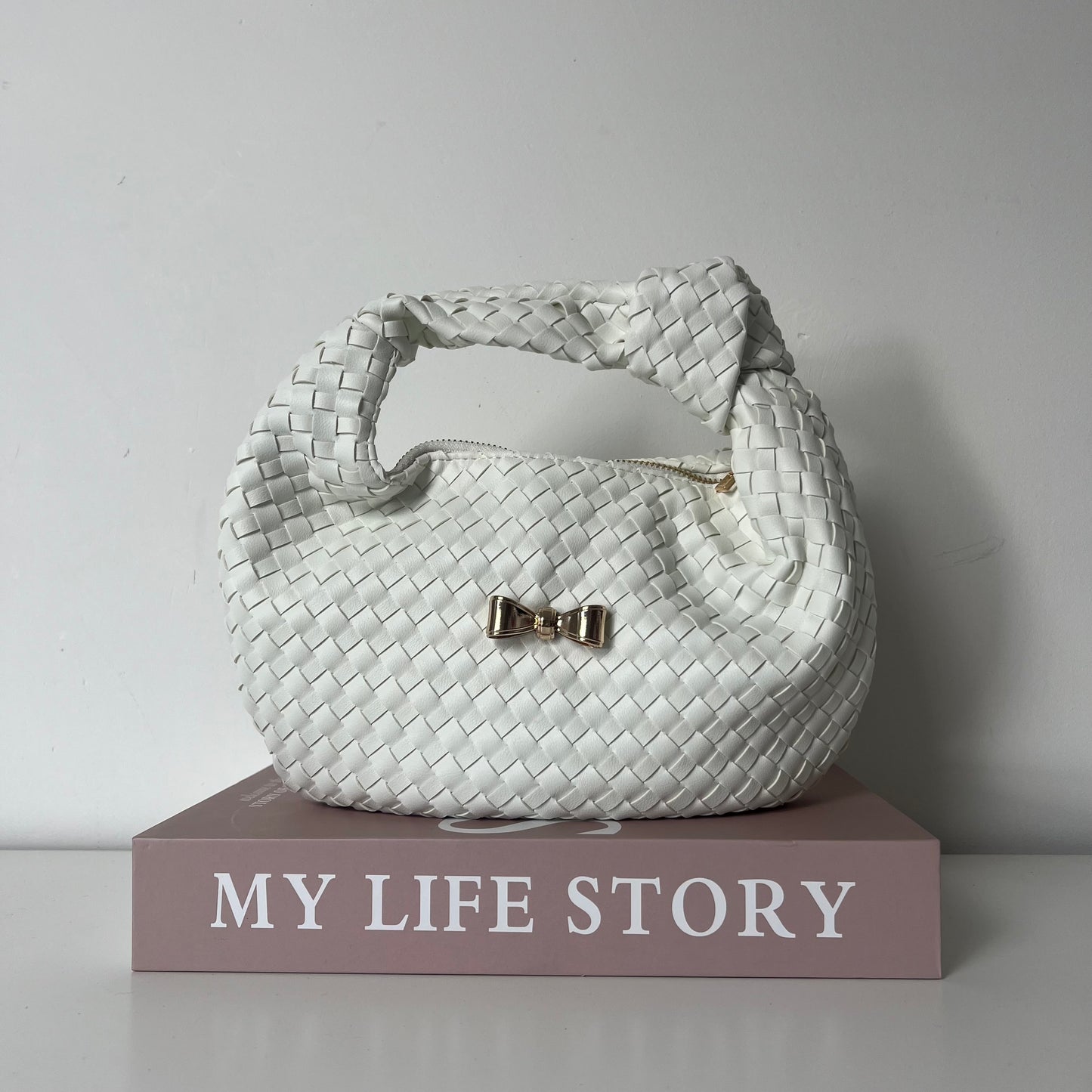 Private Label Bag White