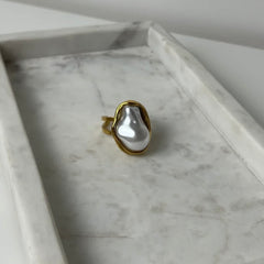 Aurelia Pearl Ring R022