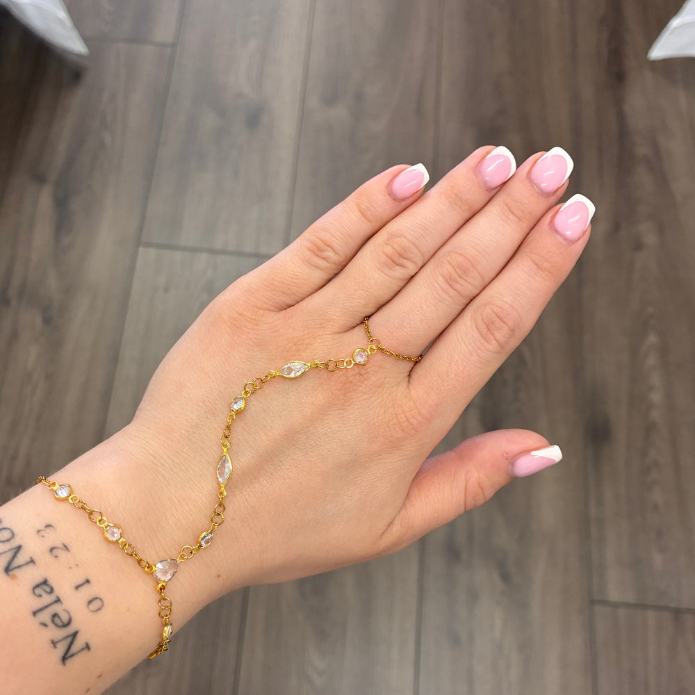 Franky diamond handchain A001