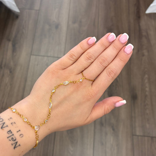 Franky diamond handchain A001