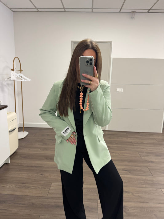 Limited oversized blazer mint
