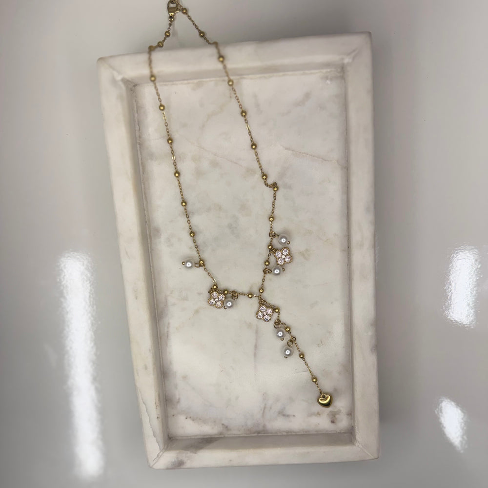 Clover Bloom Ketting S066