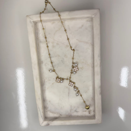 Clover Bloom Ketting S066