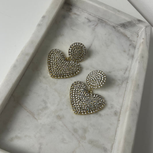 Celeste Heart Oorbellen o038