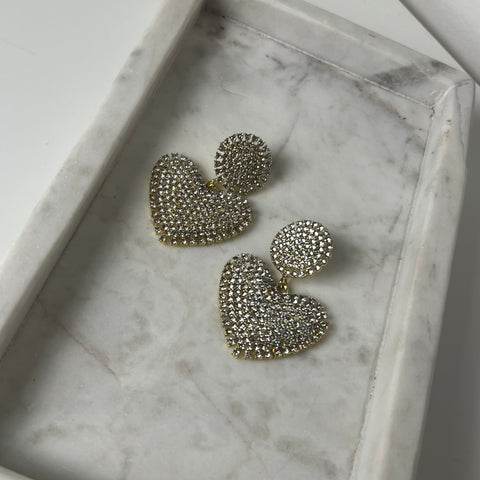 Celeste Heart Oorbellen o038