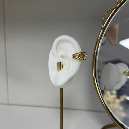 Chunky ear cuff o046