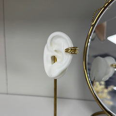 Chunky ear cuff o046
