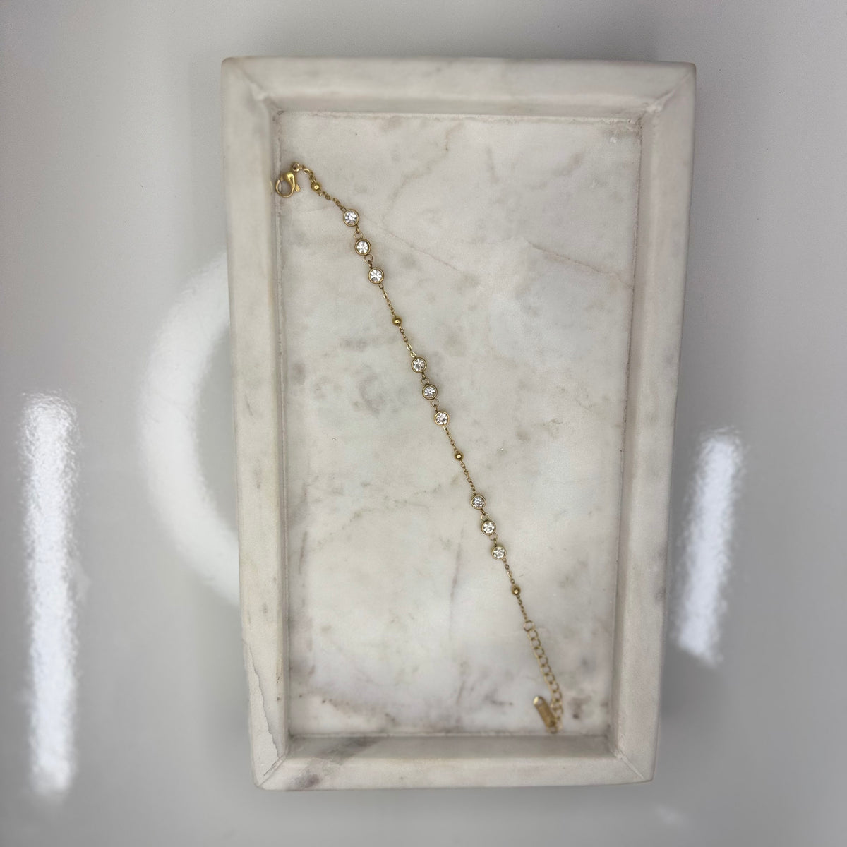 Pearl Glow Armband S093