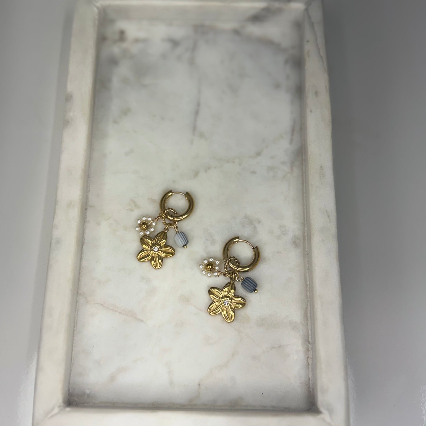 Endless Summer Bloemen Hoops O021