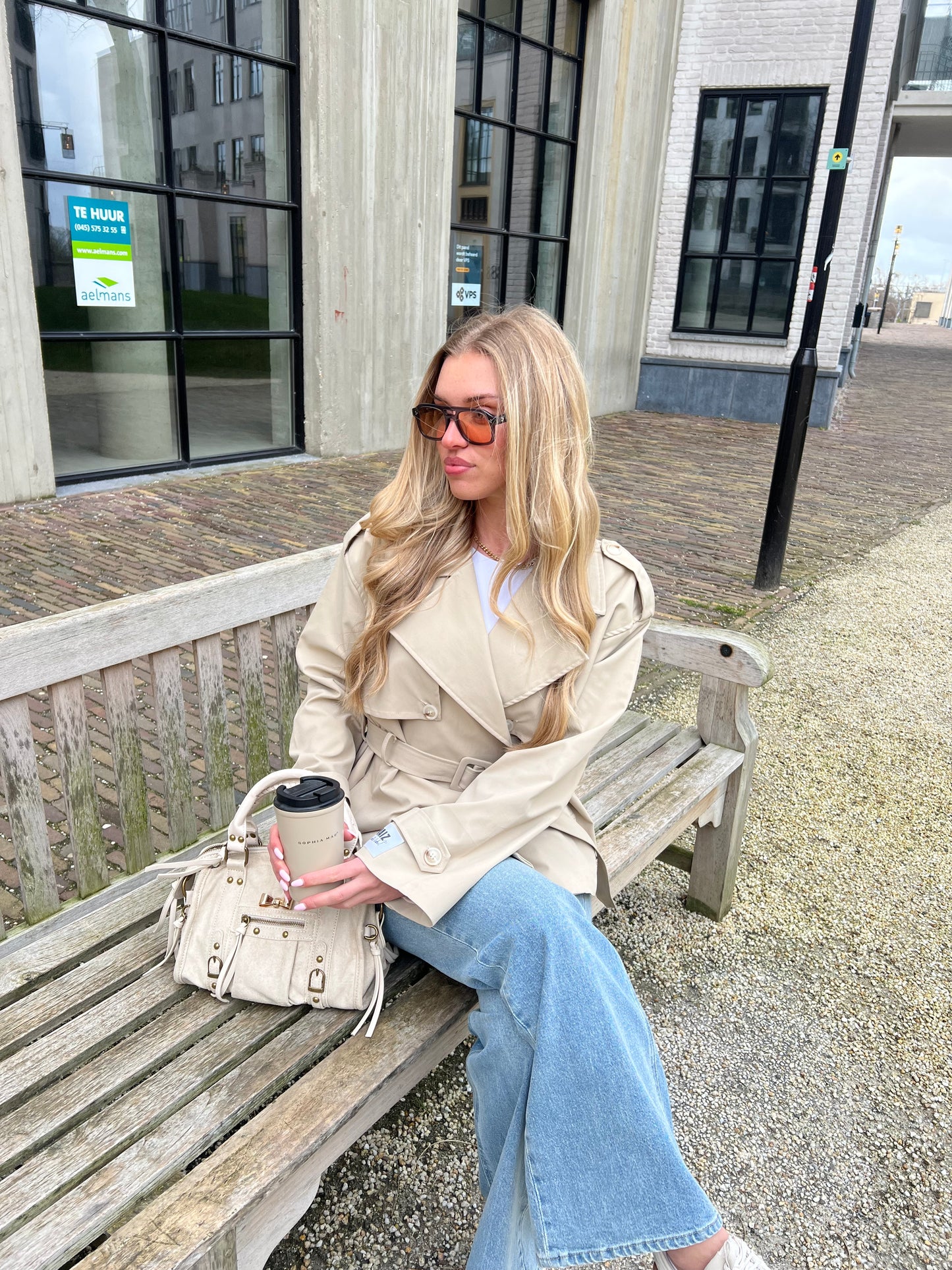 Perfect limited Trenchcoat