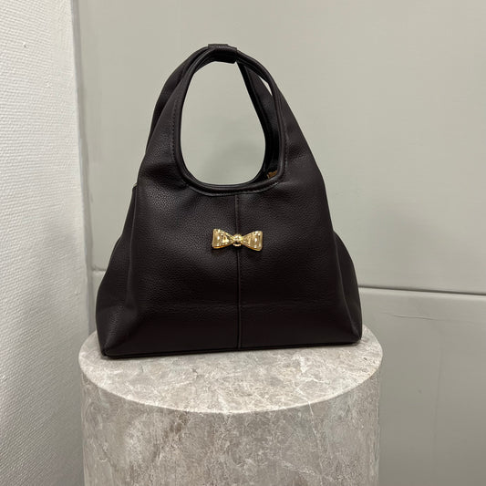 Private label dark coffee bag