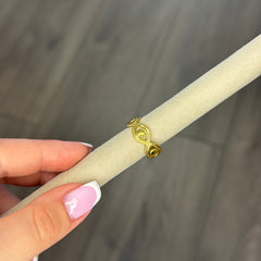 Endless Summer Lucky Eye Ring S072