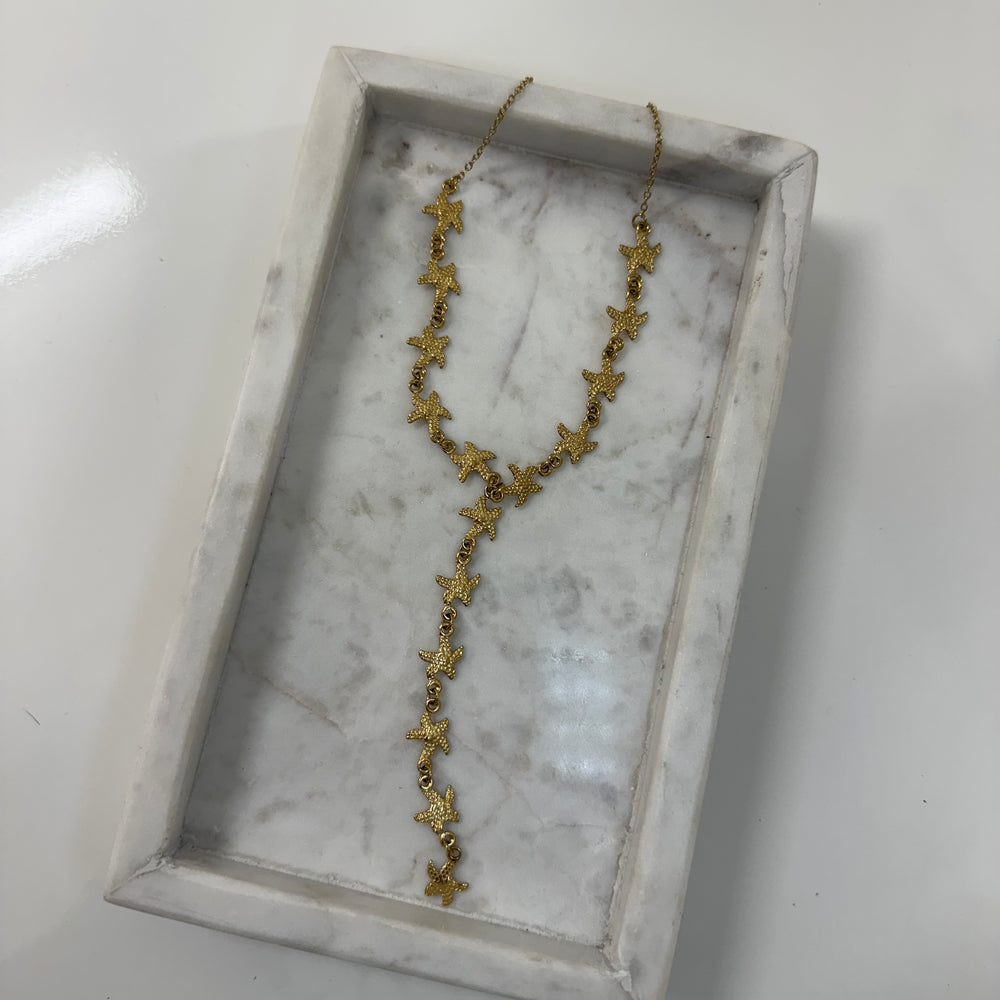 Sea star y ketting K028