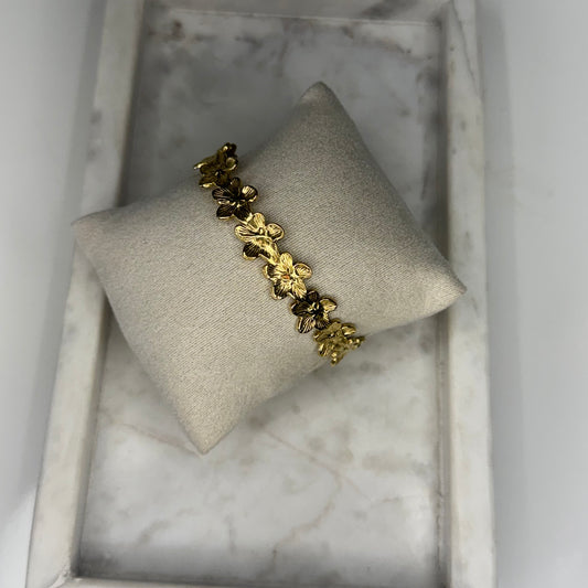 Endless summer Bloemen Bangle H003
