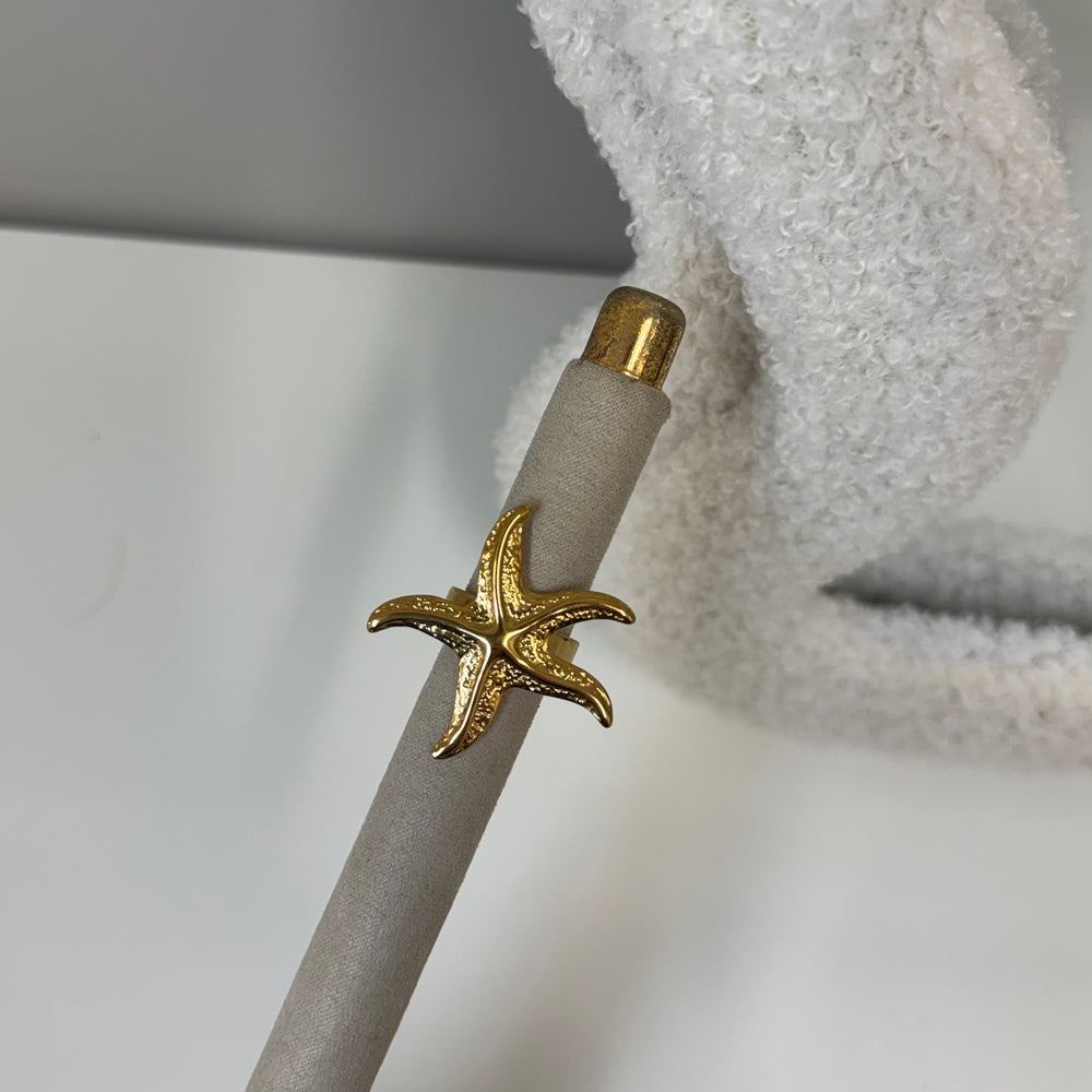 Big sea star Ring S030