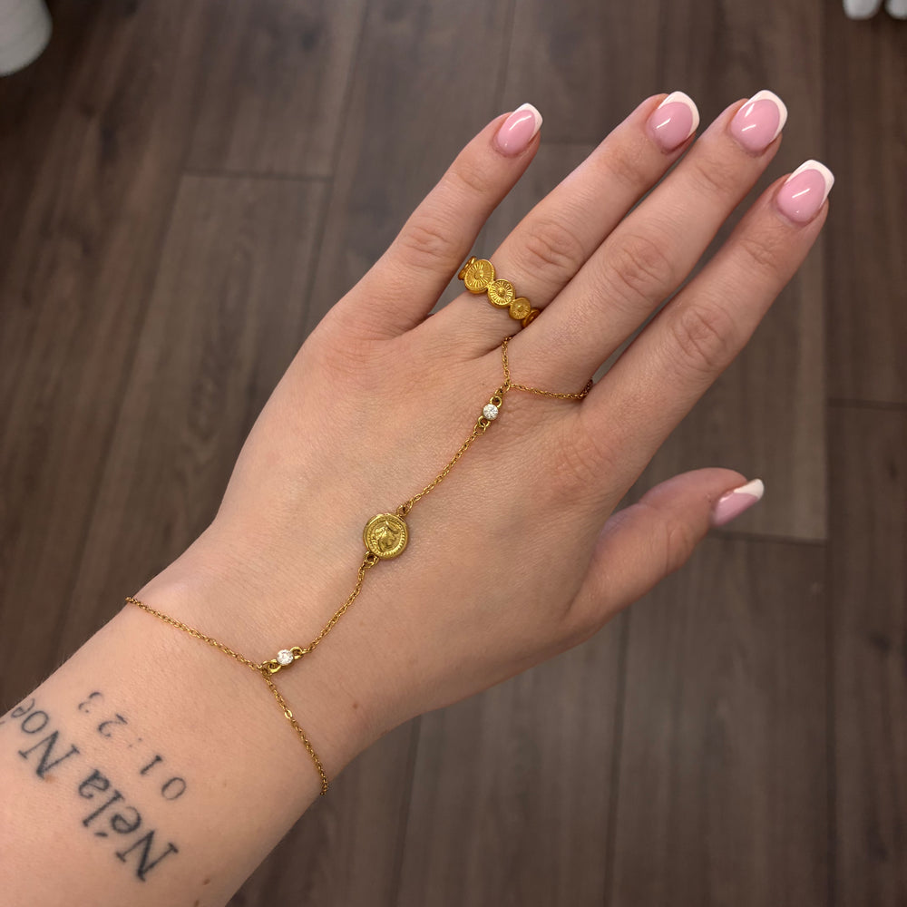 Coin handchain A020