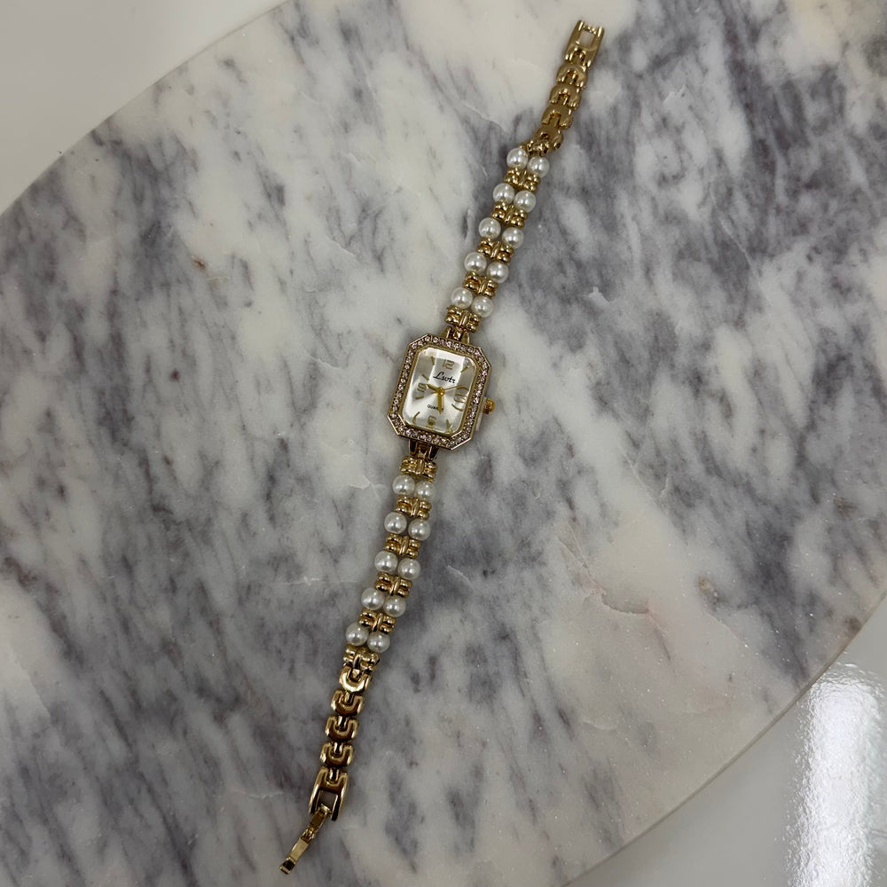 Pearl timeless Watch
