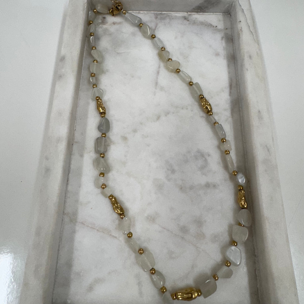 Moonstone Sage Glow Ketting S058