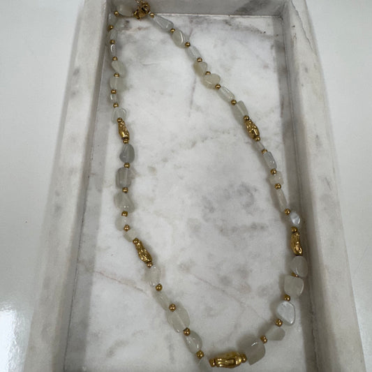 Moonstone Sage Glow Ketting S058