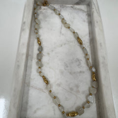 Moonstone Sage Glow Ketting S058