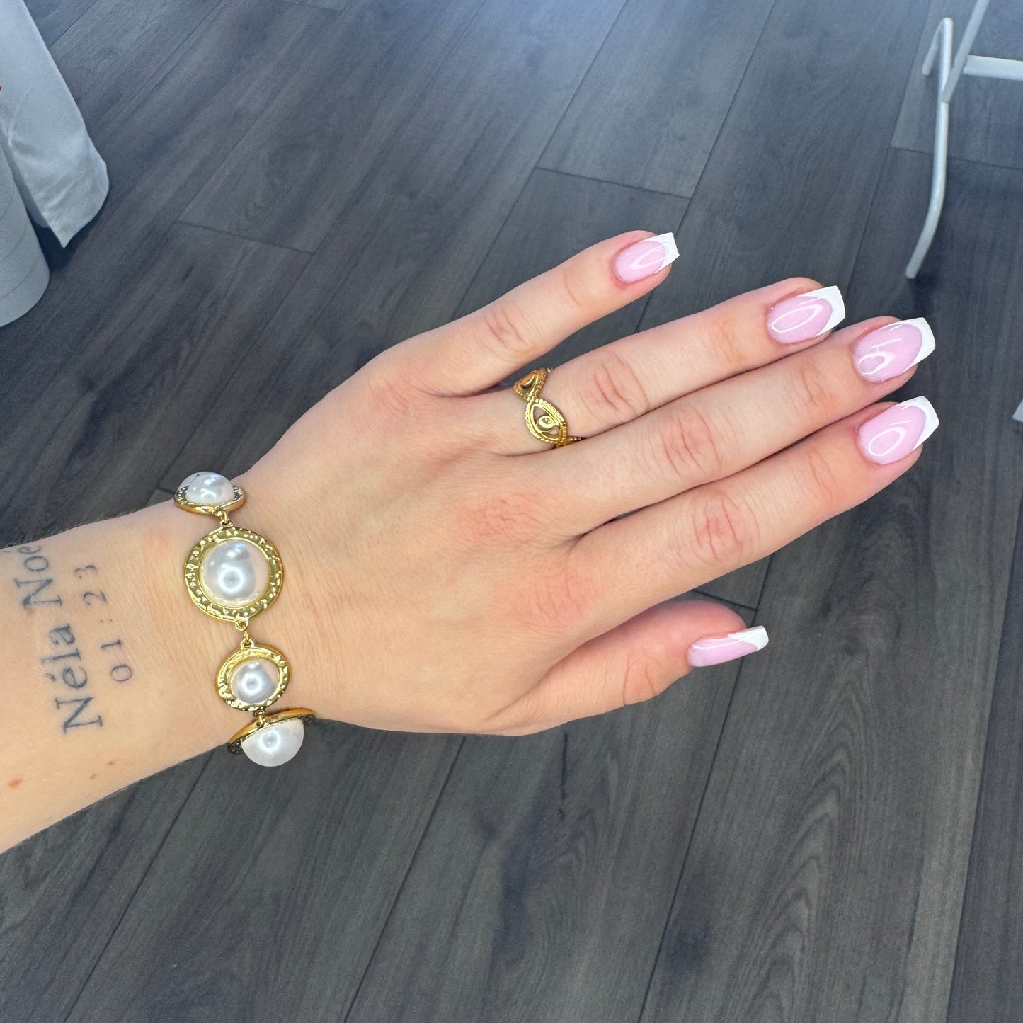 Endless Summer Lucky Eye Ring S072