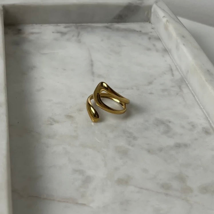 Elara Duo Ring R046