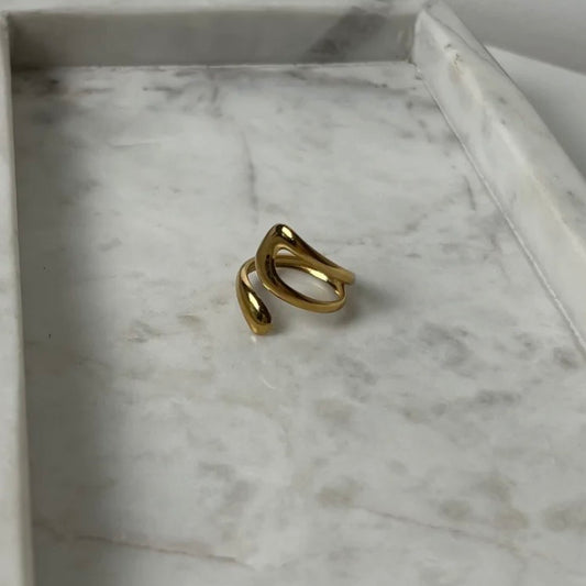 Elara Duo Ring R046